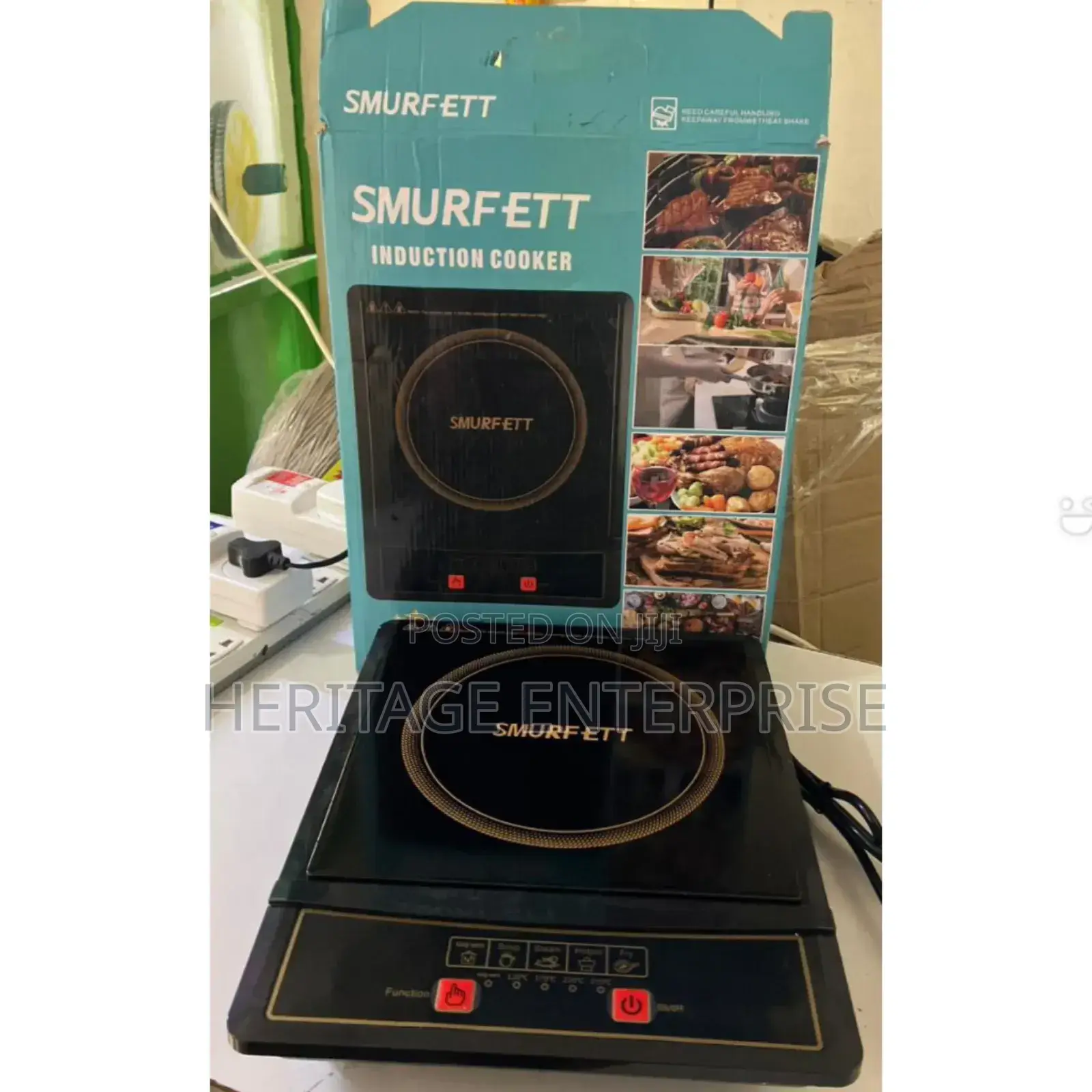 Induction Cooker, Single