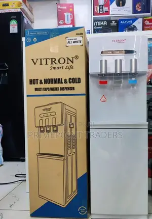 Vitron Hot–Normal–Cold Water Dispenser for Home Office
