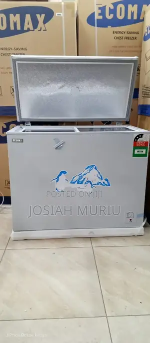 Ecomax 219 Litres Large Capacity Chest Freezer White