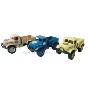 Military Police Truck Toy