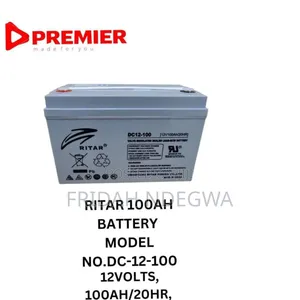 Ritah 100ah Battery