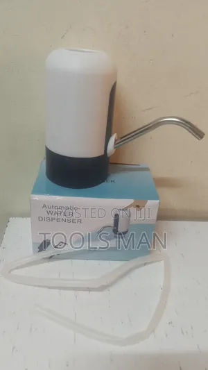 Automatic, Wireless, and Rechargeable Water Dispenser.