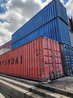 Available In Kenya! 40ft High Cube Containers