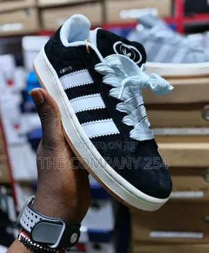 Quality Leather Adidas Campus Unisex Sneaker Shoes