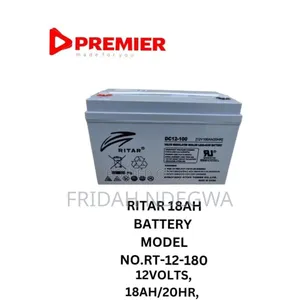 Ritah 18ah Battery