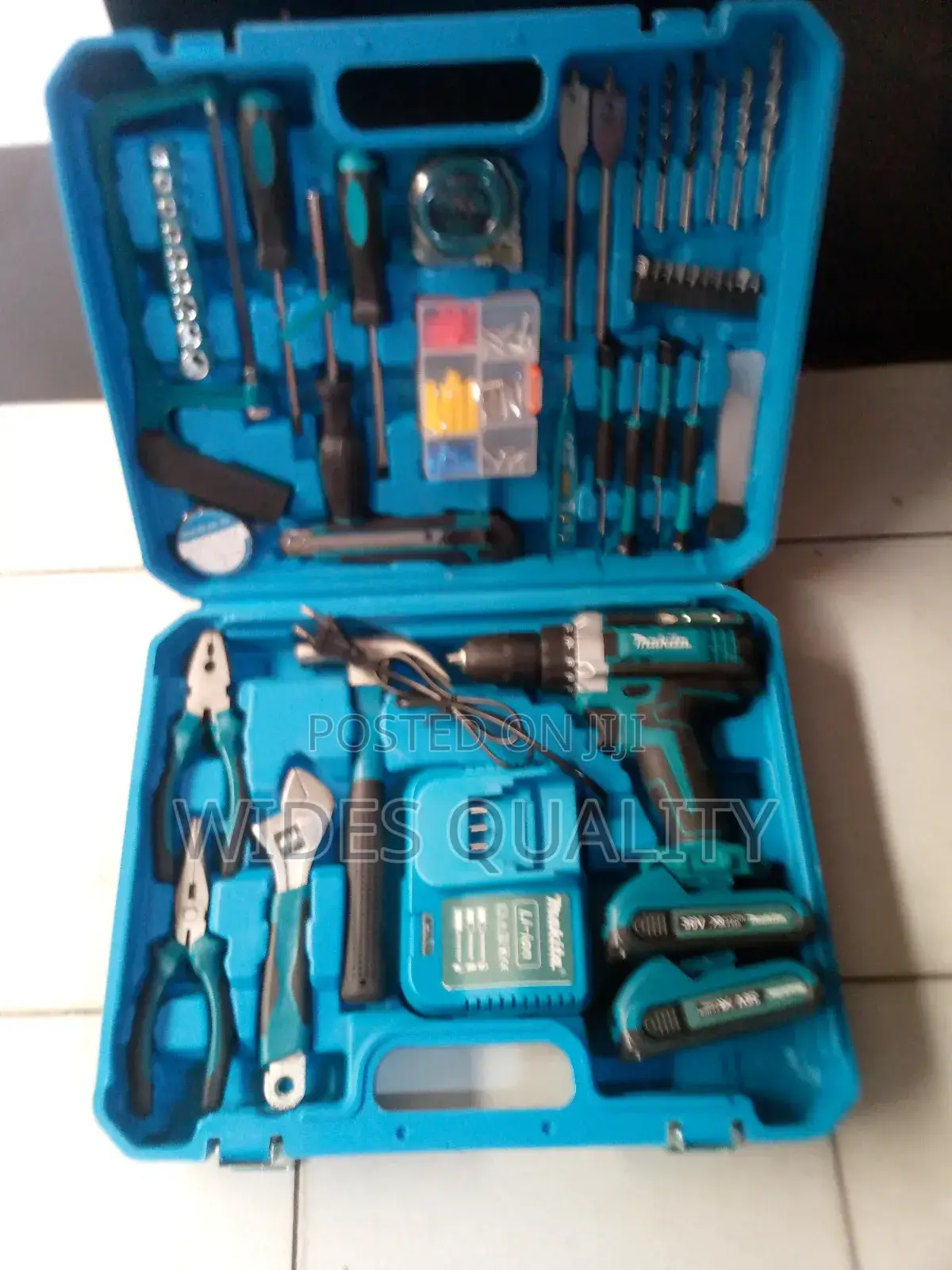 Makita 36 v Rechargeable Drill. 36v Cordless Drill