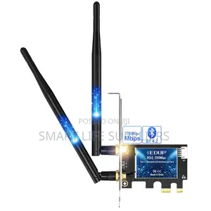 Edup 1200mbps Dual Band 802.11a/B/G/N/Ac Wifi Intel7620 Bt 4.2 Adapter
