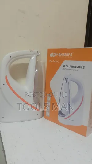 Kamisafe Km-7629u Rechargeable Emergency Light.