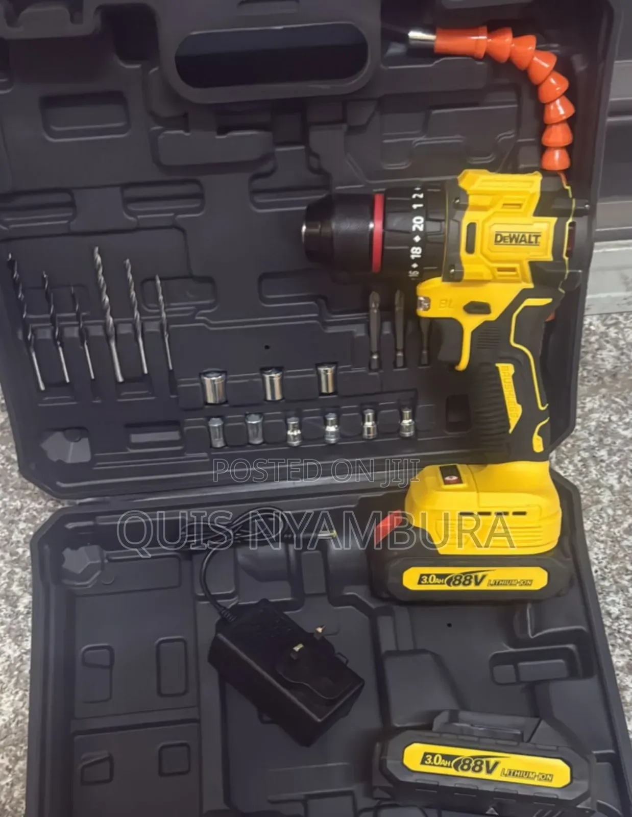 Cordless Brushless Dewalt Drill/ Electric Dewalt 88v Cordless Drill
