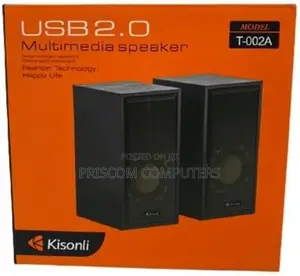Usb 2.0 Multimedia Kisonli Mini Speaker -T002a