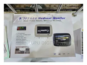 9 Inch Headrest Monitor Screens (2pcs)