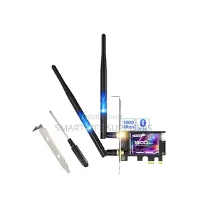 Edup 1800mbps 2 Band 802.11a/B/G/N/Ac/Ax Rtl8852be Bt 5.2 + Hs Adapter