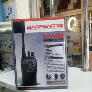 Baofeng Bf-888s Walkie Talkie | Long Range Two-Way Radio Uhf
