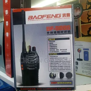 Long-Range Baofeng Bf-888s Walkie Talkie | 400-470mhz Uhf
