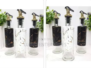 Marble Oil Jar