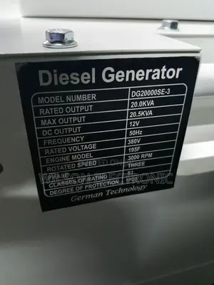 Pulsar Diesel Silent Generator. 20kva.