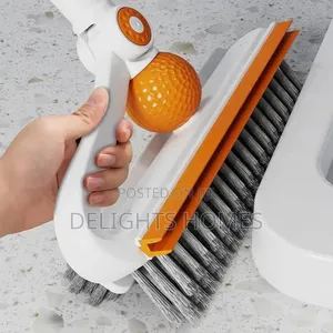Floor Scrubbing v- Shaped Brush, Broom Squeegee_kis
