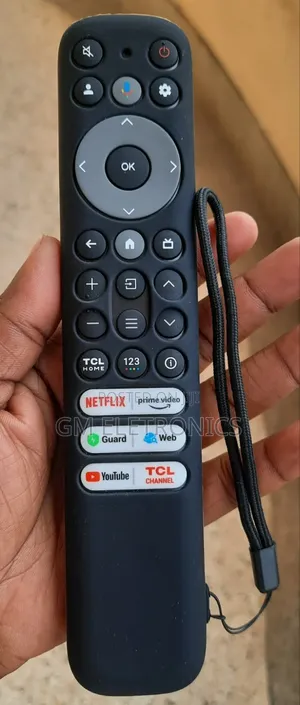 Original TCL V6b Tv Google Voice Remote Control With Silicone Case