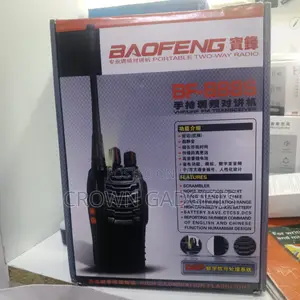 Baofeng Bf-888s Uhf Wireless Radio | Long Battery Noise Filter