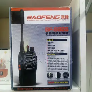 Bf-888s Baofeng Walkie Talkie | Durable Long-Range Communication