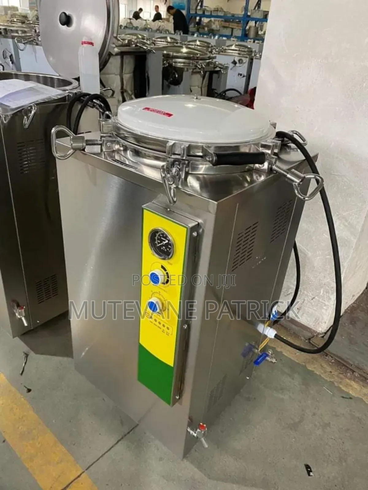 50 Litres Sterilization Autoclave Machine