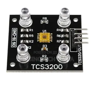 Tcs3200 Color Sensor Module 3–5v | RGB Color Detection Module