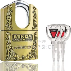 Mindy Top Anti Bulglar Theft Zinc Alloy High Security Padlock