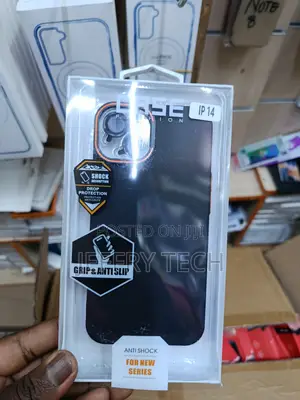 Ballistic Protective Case for iPhone 14 With Camera Lens Protector