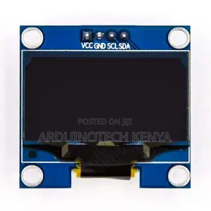 0.96-Inch Oled Display | 128×64 I2c Ssd1306 Screen