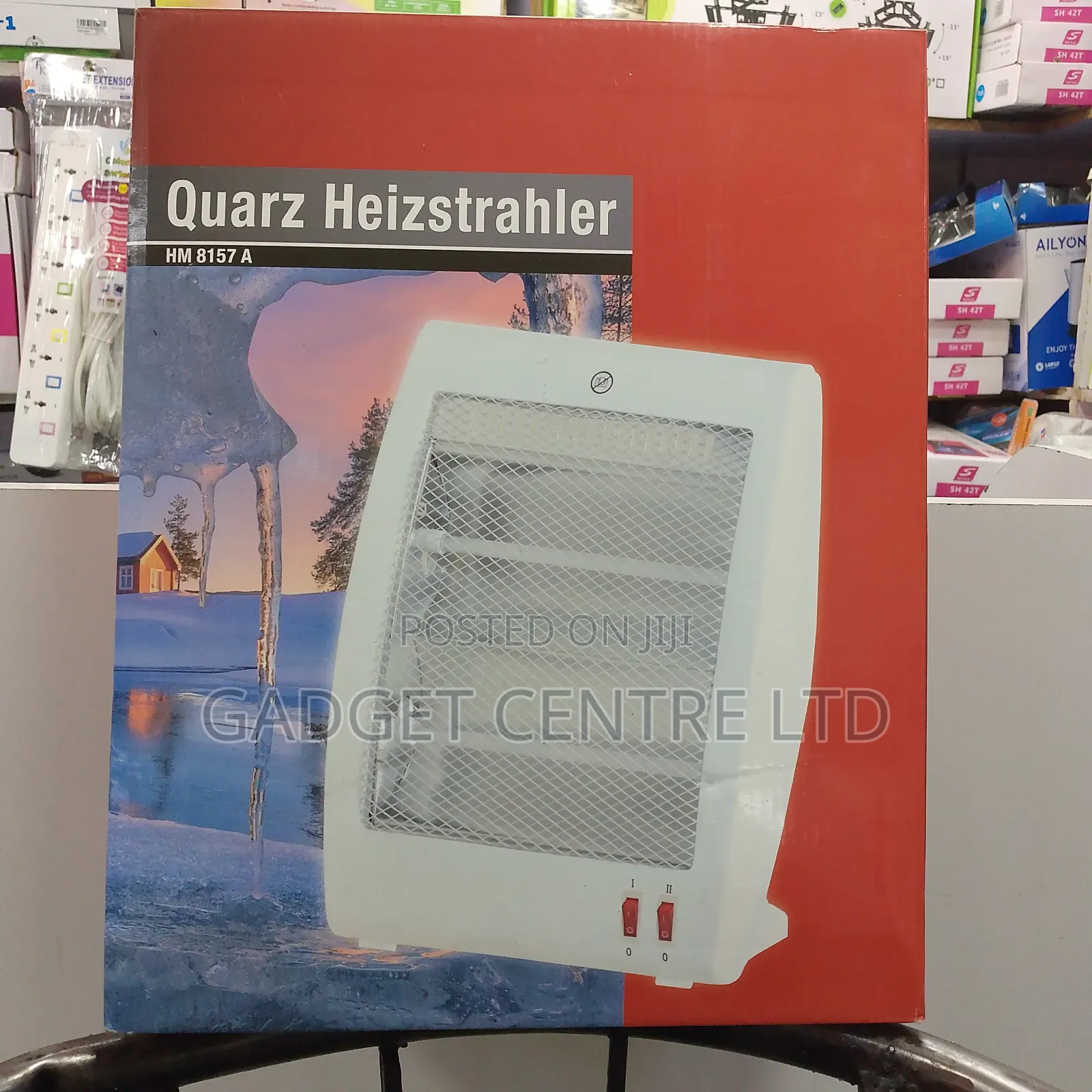 Brand New Room Heater Quartz