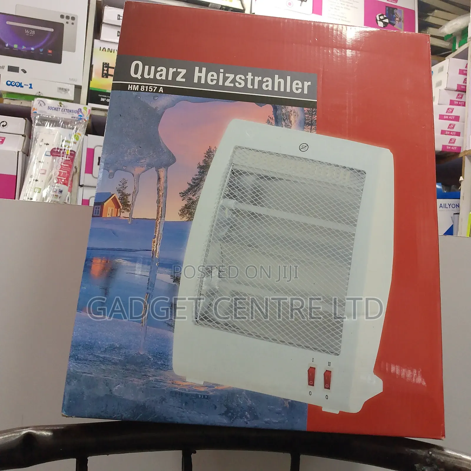 Brand New Room Heater Quartz