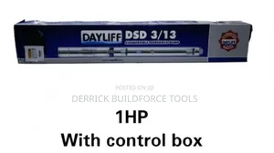 Dayliff DSD 3/13 Submersible Borehole Pump With Control Box