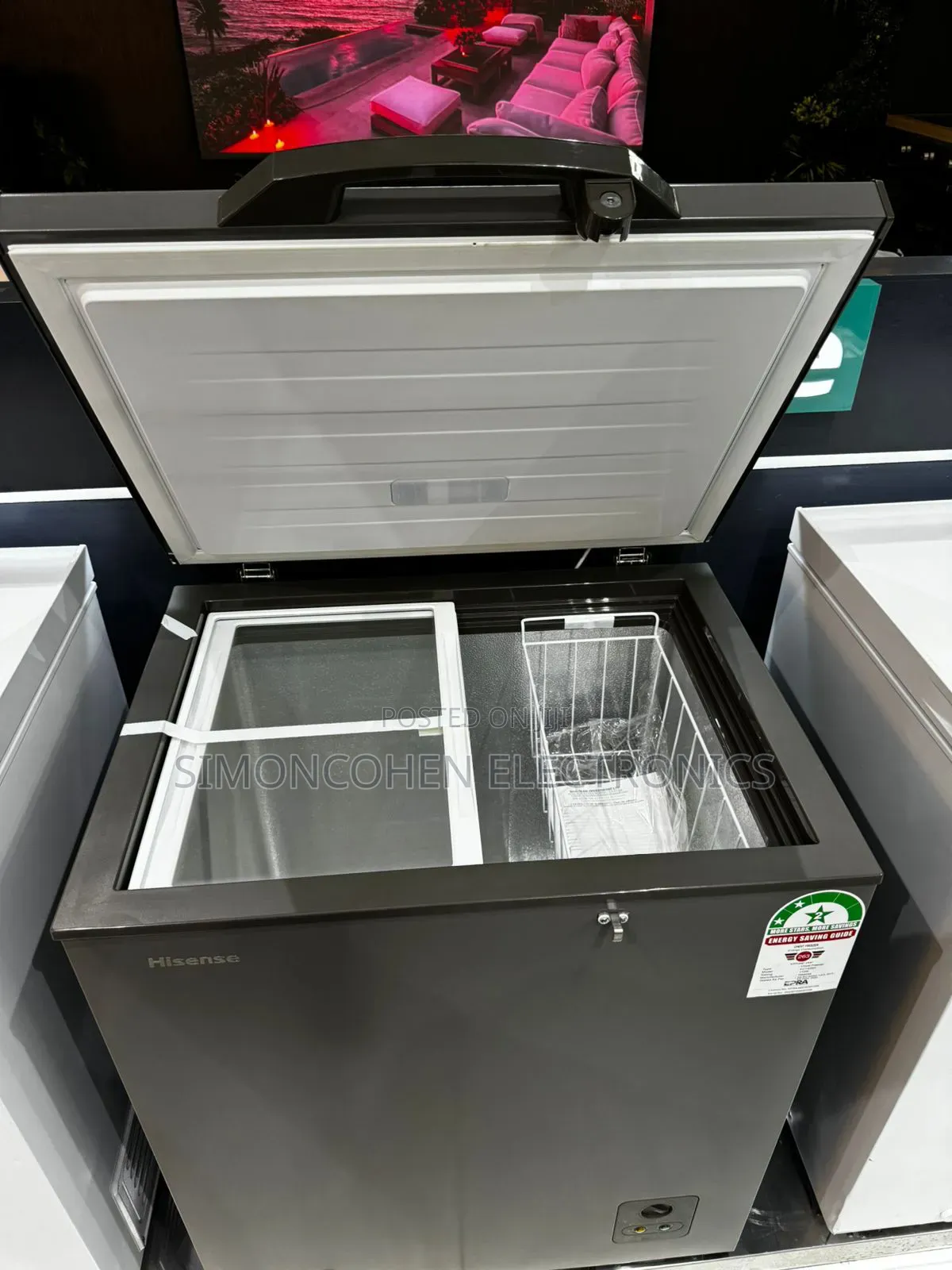 Hisense 142 Litres Chest Freezer