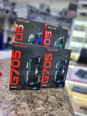 Gaming Wired Mouse G705