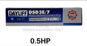 Dayliff Dsd3e/7 Submersible Borehole Pump