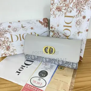 Boxed Dior 30 Montaigne Top Handle Pouch