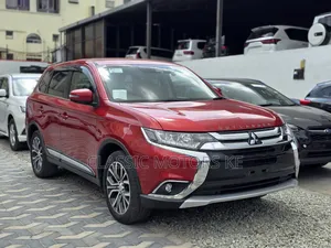 Mitsubishi Outlander SEL AWC 2019 Red
