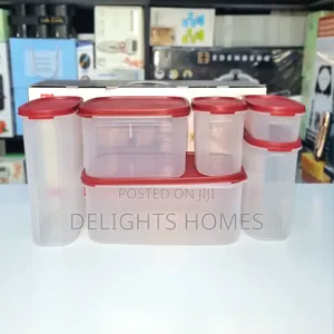 6 in 1 Premium Crisper Food Containers_kis