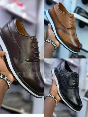 Quality Casual Men Oxford Design Laced Shoes
