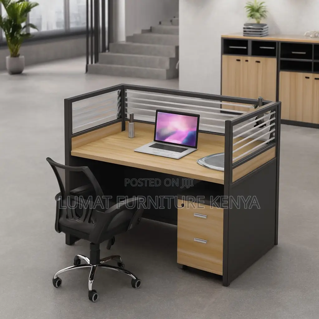 Modern Way Workstation – Spacious Professional
