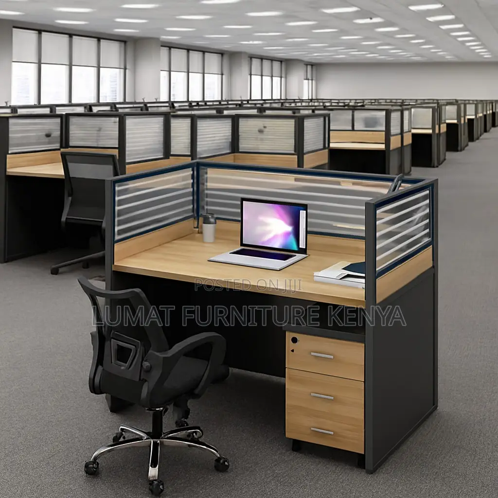 Modern Way Workstation – Spacious Professional