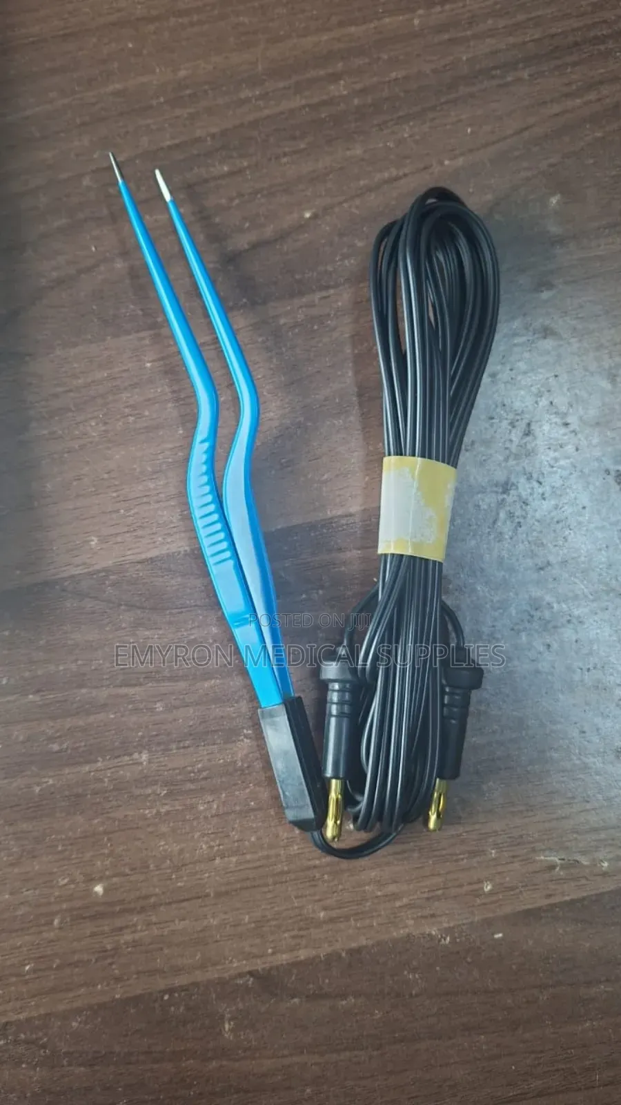 Disposable Diathermy Forceps(With Cable)