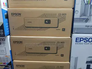 Epson Co-W01 Wxga 3lcd Projector 3000 Lumens