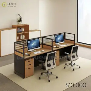 Modular Setup Multi-User Desk