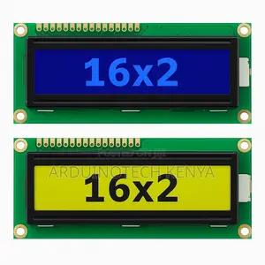 Lcd1602 Blue and Yellow 16×2 Display | Hd44780 LCD Screen