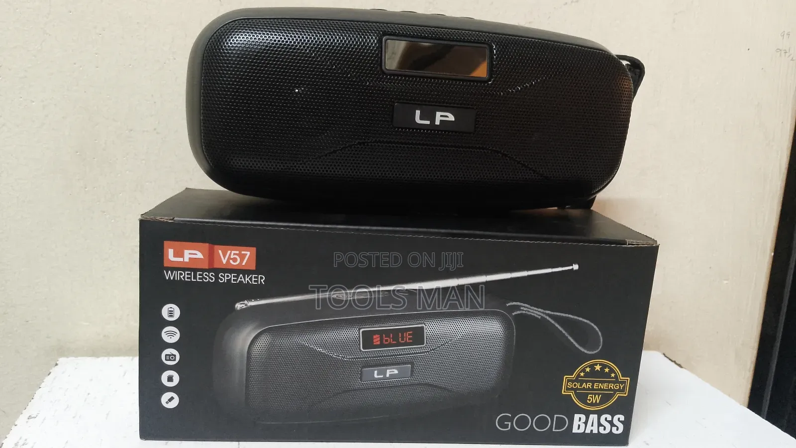 Lp V57 Wireless Speaker.