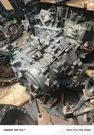 Nissan Juke Gearbox
