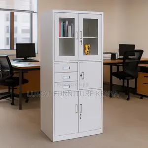 Lockable Office Secure Filing Cabinet