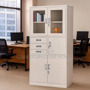 Lockable Office Secure Filing Cabinet
