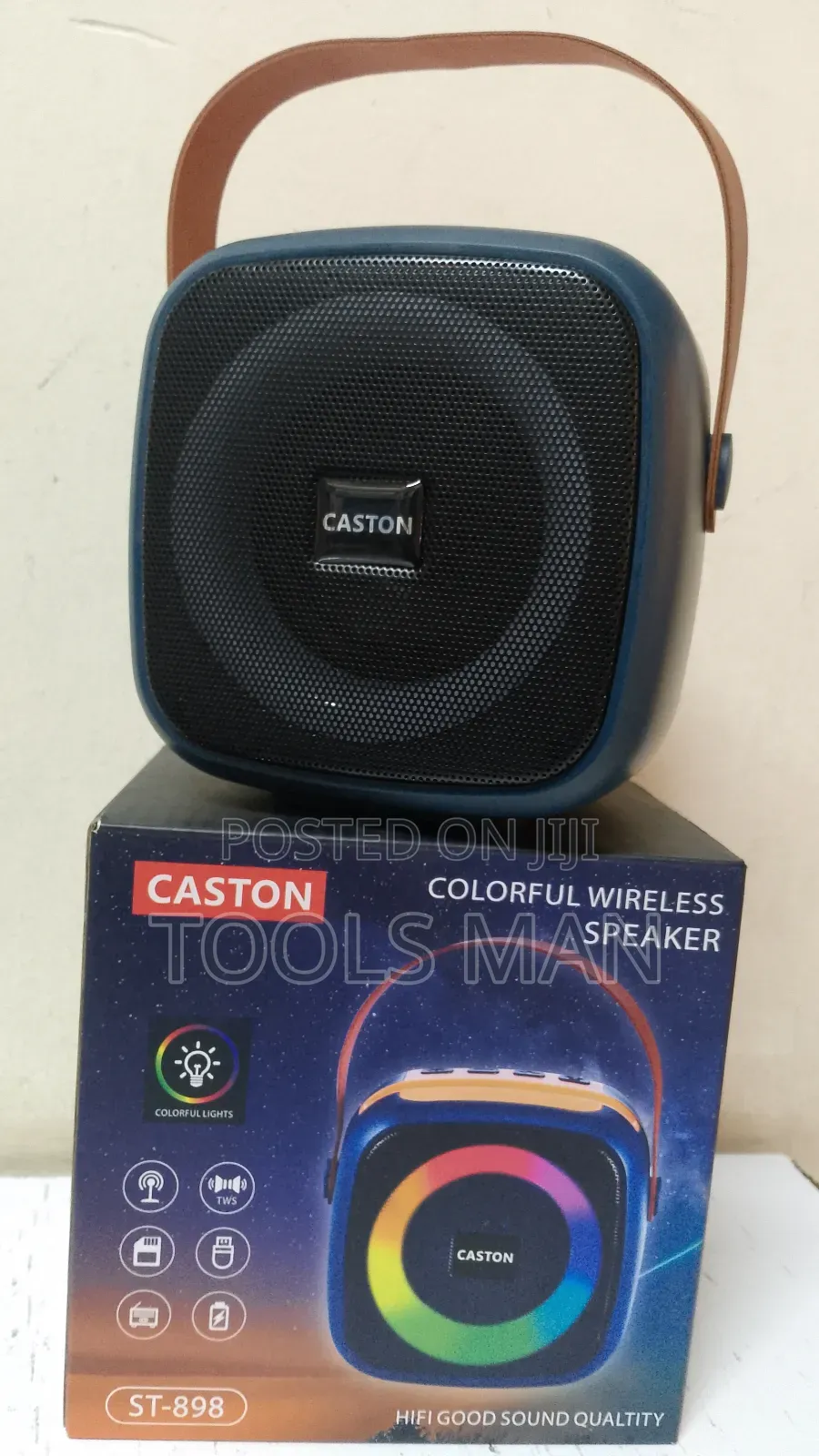 Caston St-898 Wireless Bluetooth Speaker.